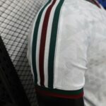 Mexico 2025-26 White Geometric Special Edition Jersey Player Version - Image 3