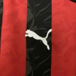AC Milan 2025-26 Home Jersey Fan Version - Image 3