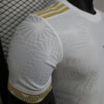 Mexico 2025-26 White Gold Pattern Special Edition Jersey Player Version - Image 3
