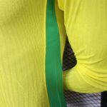 Brazil 2025-26 Home Long Sleeve Jersey Player Version - Image 3