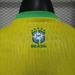 Brazil 2025-26 Yellow Christ the Redeemer Special Edition Jersey Player Version - Image 3