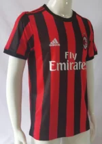 AC Milan 2017-18 Home Retro Jersey - Image 3