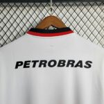 Flamengo 2001-02 Away Retro Jersey - Image 4