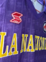 Fiorentina 1989-90 Home Retro Jersey - Image 5