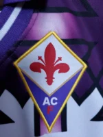 Fiorentina 1992-93 Away Retro Jersey - Image 3