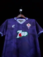 Fiorentina 1992-93 Home Retro Jersey - Image 3