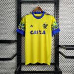 Flamengo 2017-18 Away Retro Jersey - Image 3
