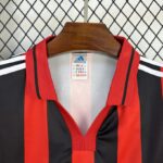 Bayer 04 Leverkusen 2000-01 Home Retro Jersey - Image 3
