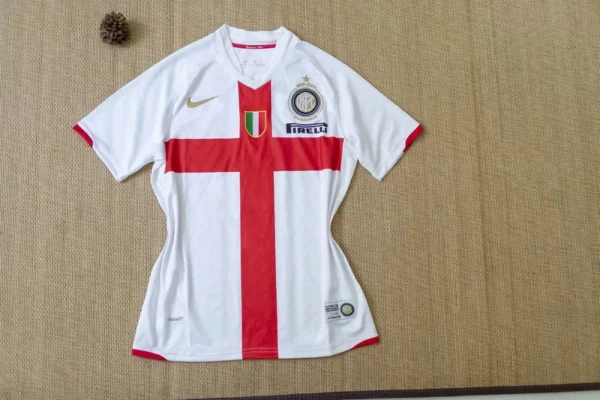 Inter Milan 2007-08 Away Retro Jersey