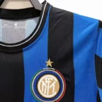 Inter Milan 2010-11 Home Retro Jersey - Image 3