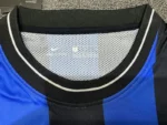 Inter Milan 2010-11 Home Retro Long Sleeve Jersey - Image 3