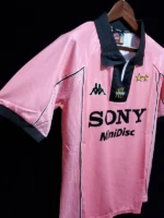 Juventus 1998-99 Away Retro Jersey - Image 3