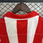 Atletico Madrid 2003-04 Centenary Home Retro Jersey - Image 3