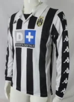 Juventus 1999-00 Home Retro Long Sleeve Jersey - Image 3