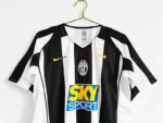 Juventus 2004-05 Home Retro Jersey - Image 3