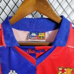 Barcelona 1992-95 Home Retro Jersey - Image 3