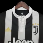 Juventus 2017-18 Home Retro Jersey - Image 3