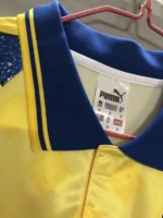 Parma 1995-97 Yellow Retro Jersey - Image 3