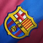 Barcelona 2006-07 UEFA Champions League Home Retro Jersey - Image 3