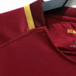 AS Roma 2017-18 Home Retro Jersey - Image 3