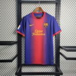 Barcelona 2012-13 Home Retro Jersey - Image 3