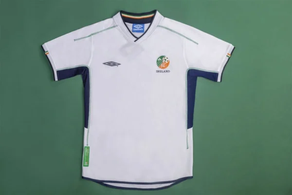 Cameroon 2002-03 Home Retro Jersey