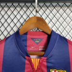 Barcelona 2014-15 Home Retro Long Sleeve Jersey - Image 3