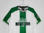 Nigeria 1996-97 Away Retro Jersey - Image 3