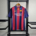 Barcelona 2014-15 Home Retro Jersey - Image 3