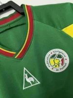 Senegal 2002-03 Green Retro Jersey - Image 5