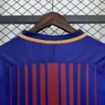 Barcelona 2017-18 Home Retro Long Sleeve Jersey - Image 3