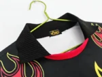Japan 1998-99 Red Flame Goalkeeper Retro Long Sleeve Jersey - Image 3