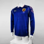Japan 1998-99 Home Retro Long Sleeve Jersey - Image 3