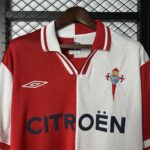 Celta Vigo 2001-02 Away Retro Jersey - Image 3