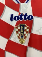 Croatia 1998 World Cup Home Retro Jersey - Image 3