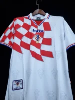 Croatia 1998-99 Home Retro Jersey - Image 3
