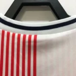 Denmark 1986-87 Away Retro Jersey - Image 3