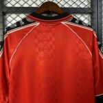 Mallorca 1996-97 Red Retro Jersey - Image 3