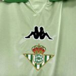 Real Betis 1999-00 Away Retro Jersey - Image 4