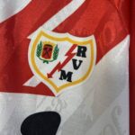 Rayo Vallecano 1994-95 Home Retro Jersey - Image 3