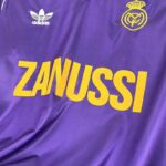 Real Madrid 1984-85 Third Retro Long Sleeve Jersey - Image 3