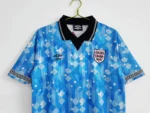 England 1990-91 Second Away Retro Jersey - Image 3