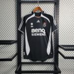Real Madrid 2006-07 Second Away Retro Jersey - Image 3