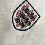 England 1990-91 White Away Retro Jersey (No Badge) - Image 3