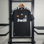 Real Madrid 2008-09 Away Retro Jersey - Image 3