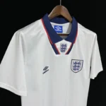 England 1994-95 Home Retro Jersey - Image 3