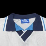 England 1996-97 Home Retro Long Sleeve Jersey - Image 3
