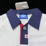 England 1998-99 Home Retro Long Sleeve Jersey - Image 3