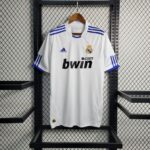 Real Madrid 2010-11 Home Retro Jersey - Image 3