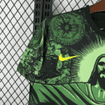 Brazil 2025-26 Jesus Green Black Special Edition Jersey - Image 5